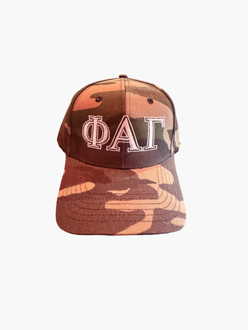 BROMO LINE Baseball Hats - Camo Frat