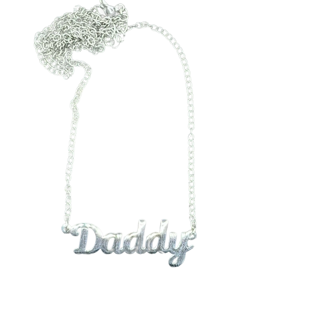 HOLR Statement Necklace Daddy