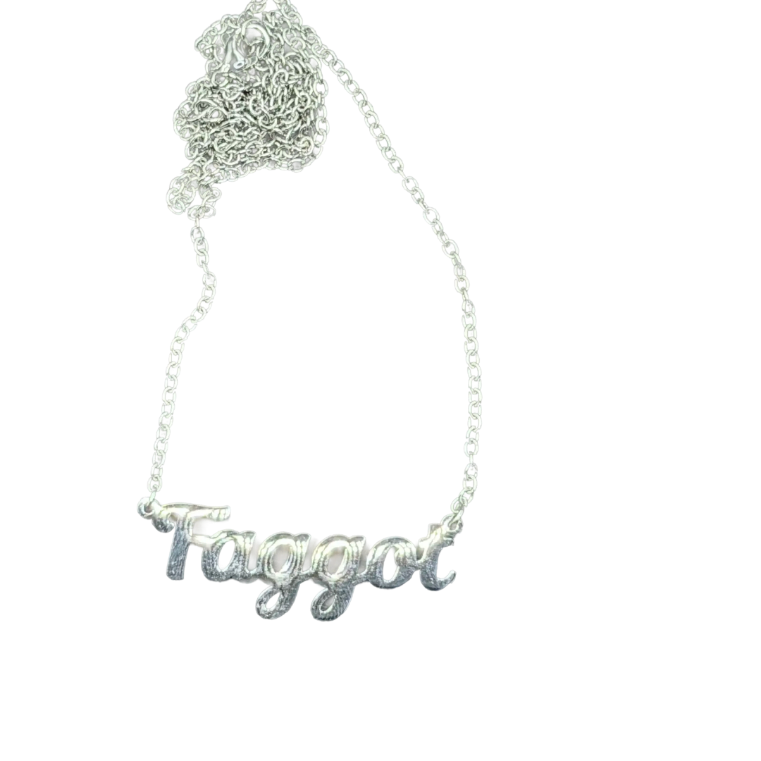 HOLR Statement Necklace Faggot