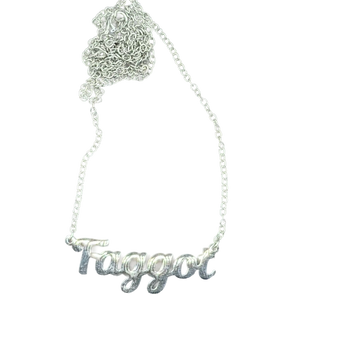 HOLR Statement Necklace Faggot