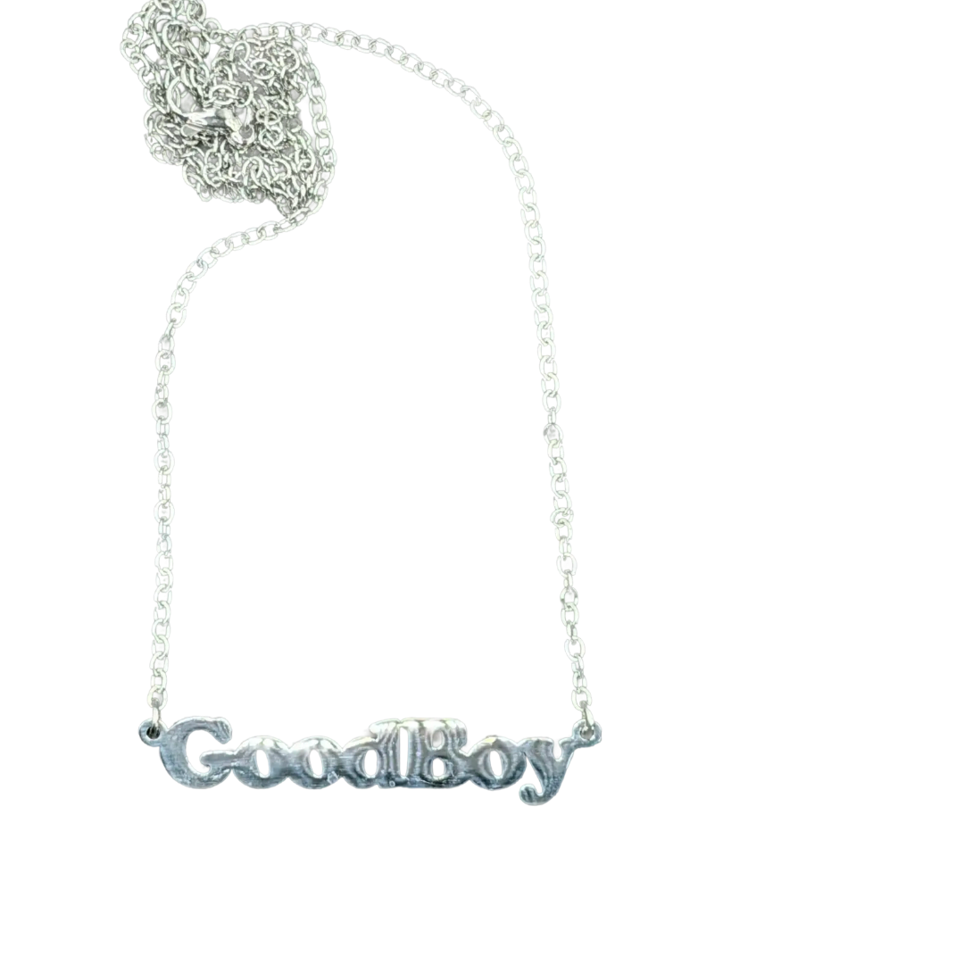 HOLR Statement Necklace Good Boy