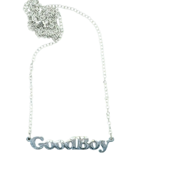 HOLR Statement Necklace Good Boy