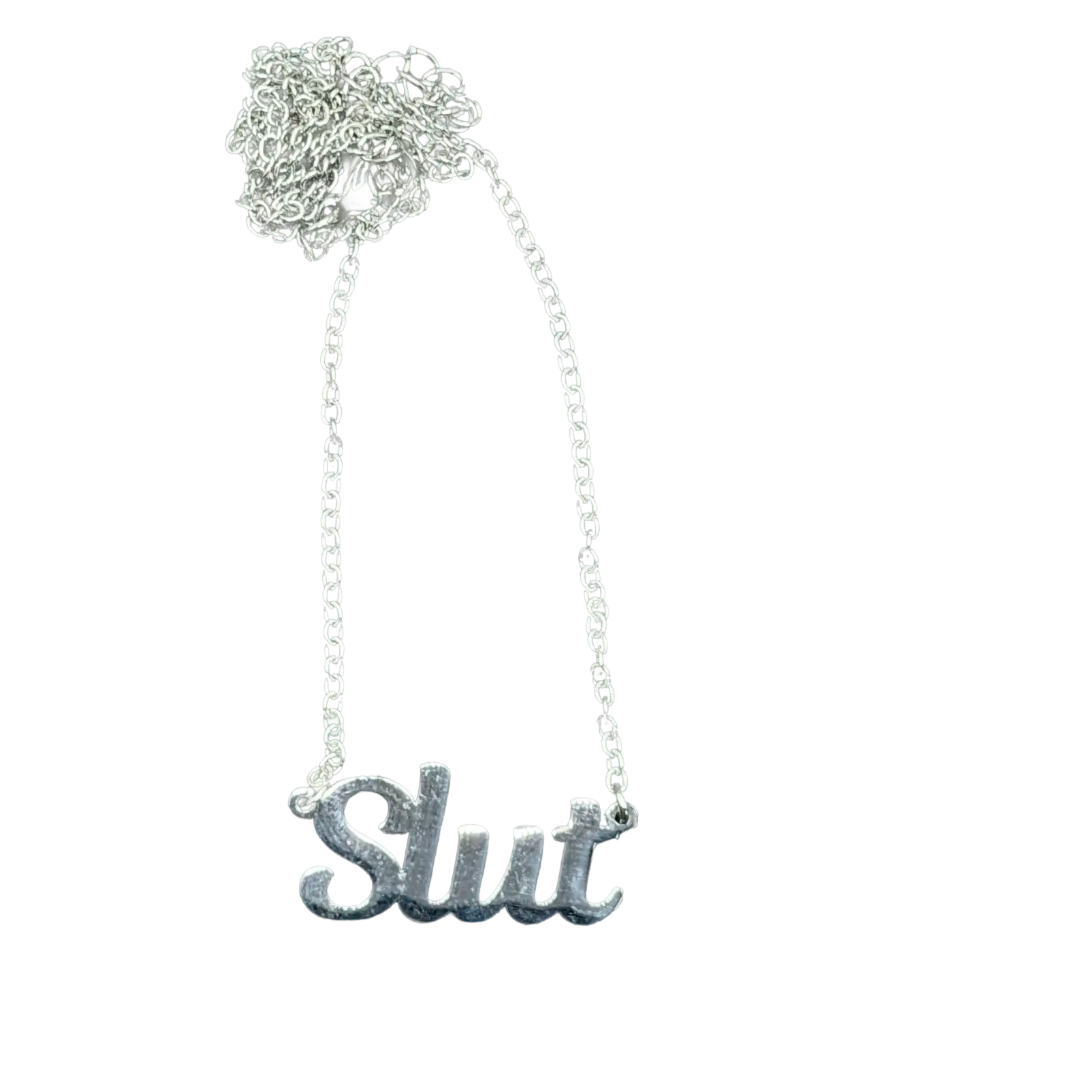 HOLR Statement Necklace Slut